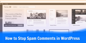 How to Stop Spam Comments in WordPress – FameThemes