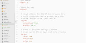 New Plugin for Writing WordPress Theme JSON Files via YAML – WP Tavern