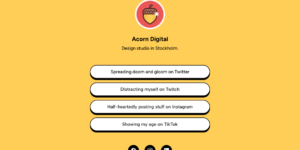 Anders Norén Releases Oaknut, a New Profile Block Theme with 23 Style Variations – WP Tavern