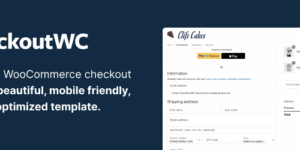 WooCommerce Checkout by CheckoutWC – Custom Checkout Templates, Reduce Cart Abandonment and Increase Conversions – WordPress plugin | WordPress.org