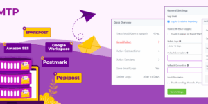 FluentSMTP – WP SMTP Plugin with Amazon SES, SendGrid, MailGun, Postmark, Google and Any SMTP Provider – WordPress plugin | WordPress.org